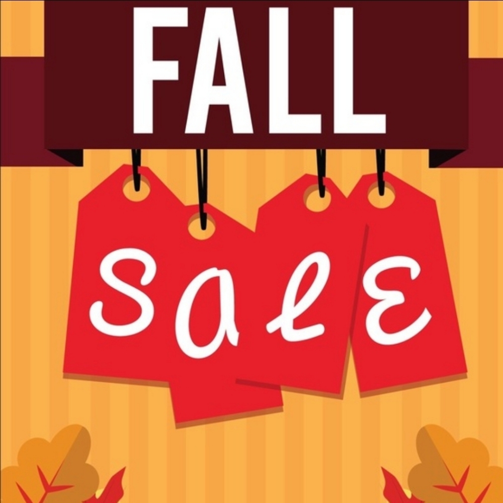 FALL SALE